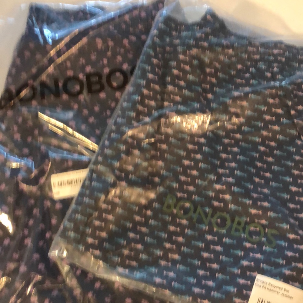 2 new Bonobos swim trunks. M9 M5